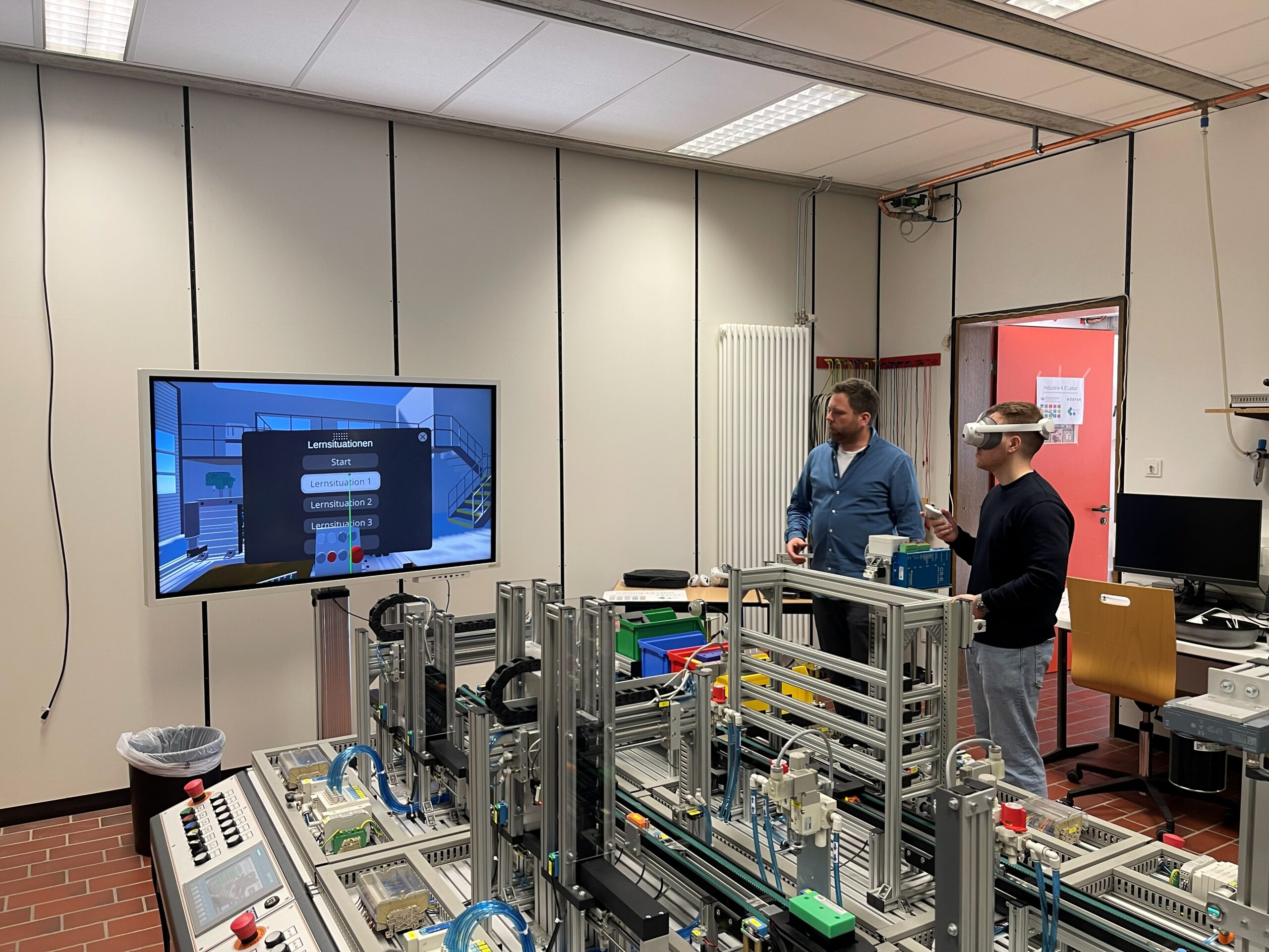 Industrie 4.0 Labor