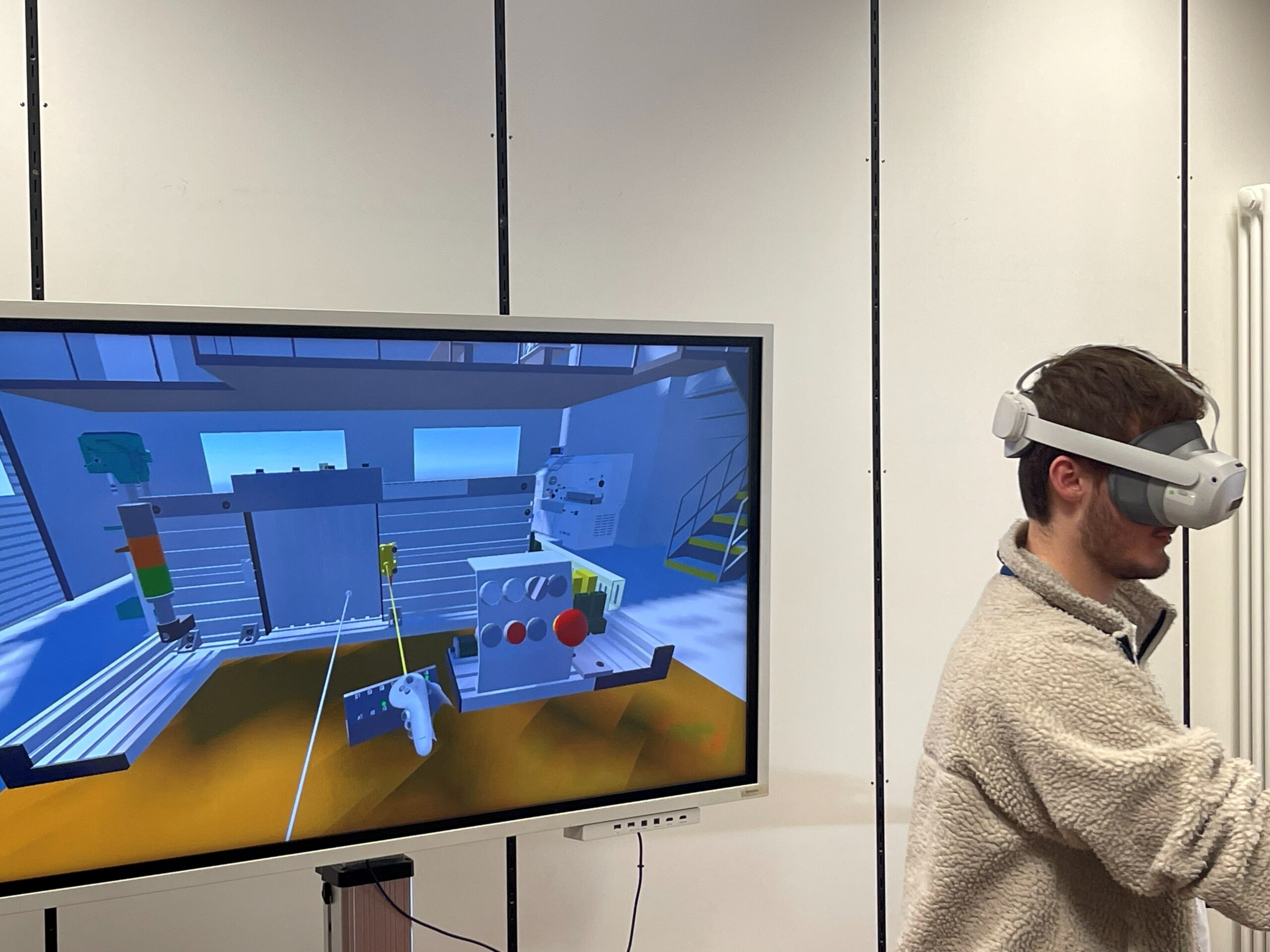 VR-Werkstatt